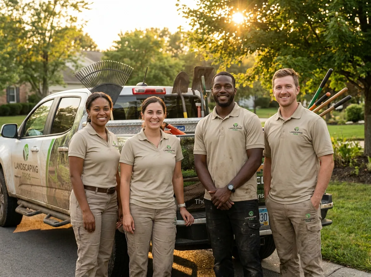 Landscaping company in Leland, IL